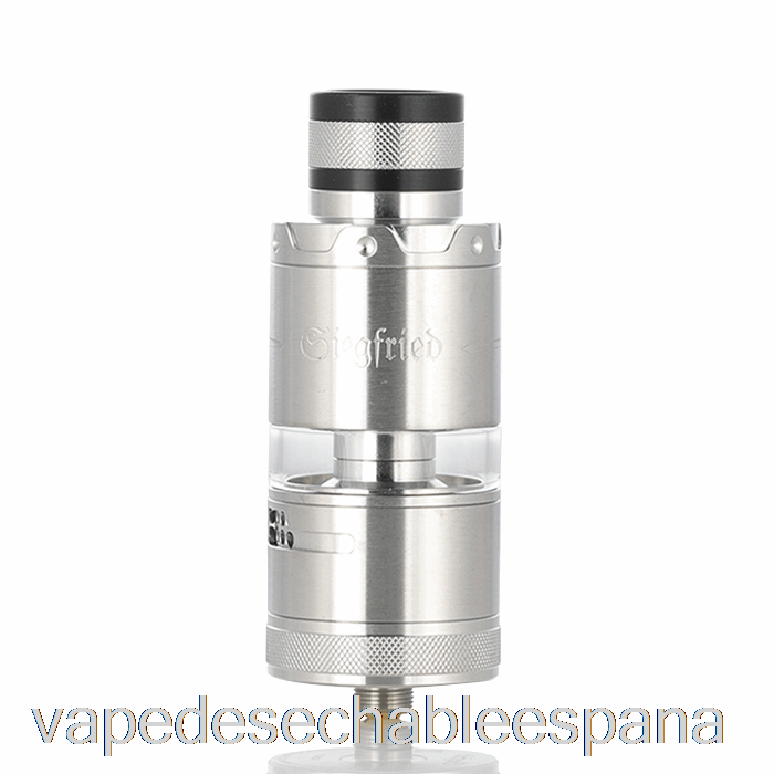 Vape Desechable España Vapefly Siegfried Malla 25mm Rta Acero Inoxidable